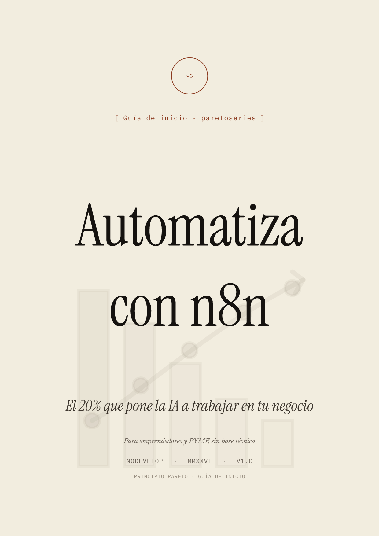 Portada de Que la IA atienda tu web y responda tus correos