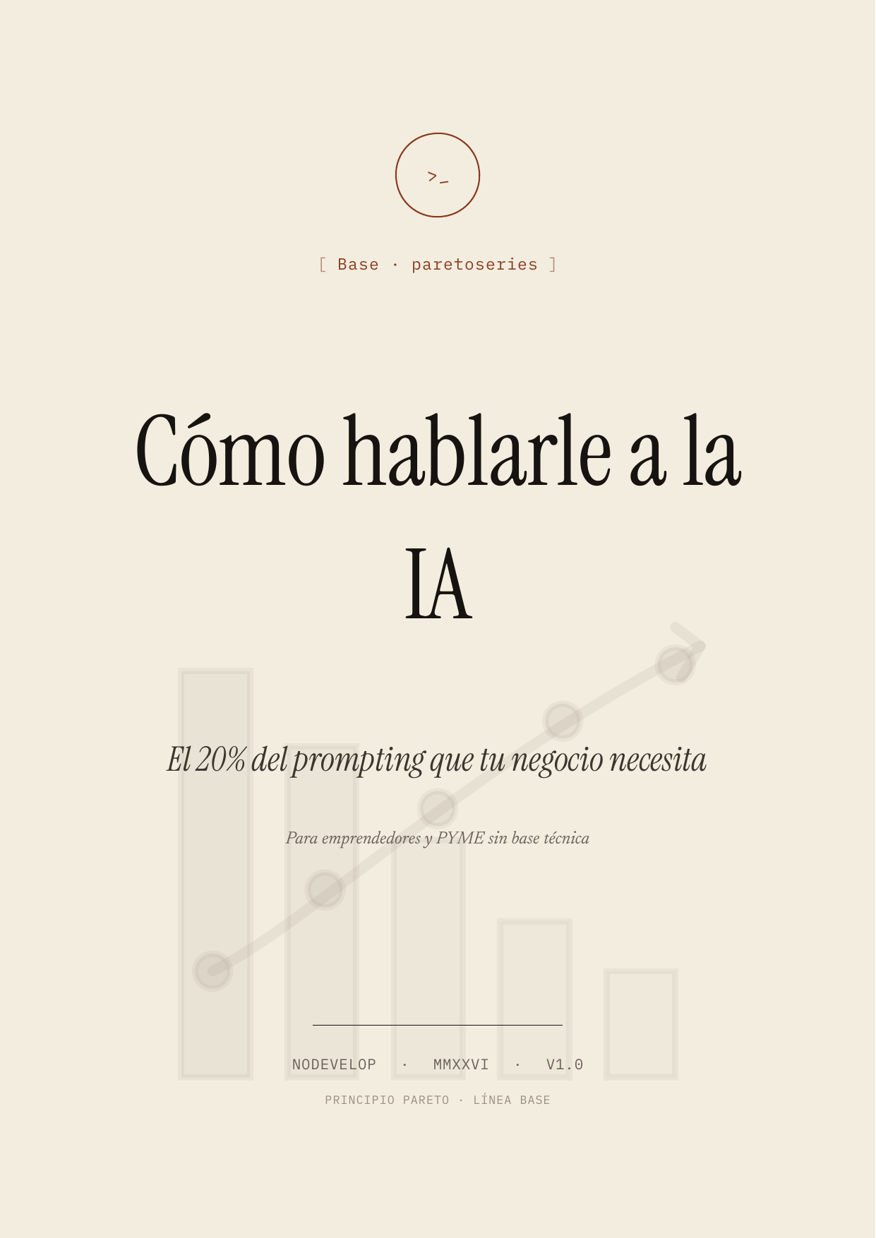 Portada de Sácale respuestas útiles a la IA, no genéricas