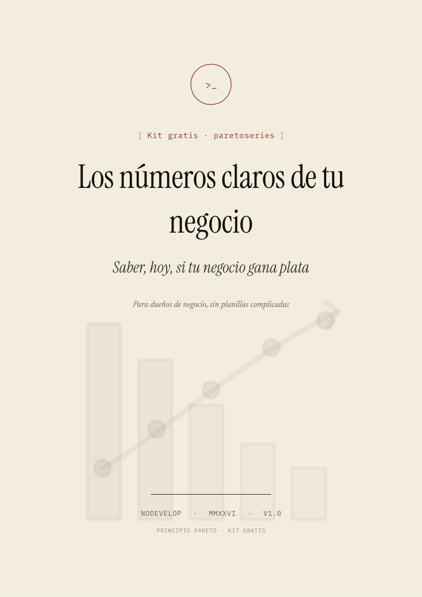 Portada de Sabe cuánto ganas realmente por cada venta